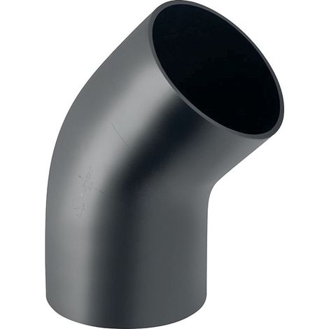 Geberit PE Bogen 45 Grad, Außendurchmesser 200mm (1/5)