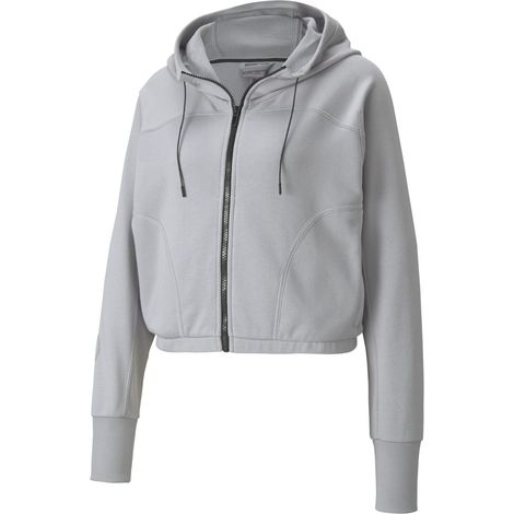 Puma MAPF1 Damen-Hoodie grau 53189602 r M
