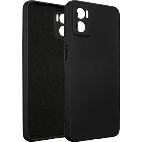 Funda de silicona Beline para Motorola Moto E22i negra (1/3)