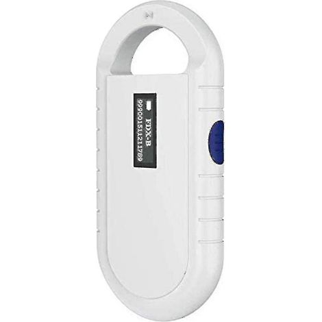 Lecteur de puce RFID pour animaux, transpondeur RFID pour l'identification animale (1/3)