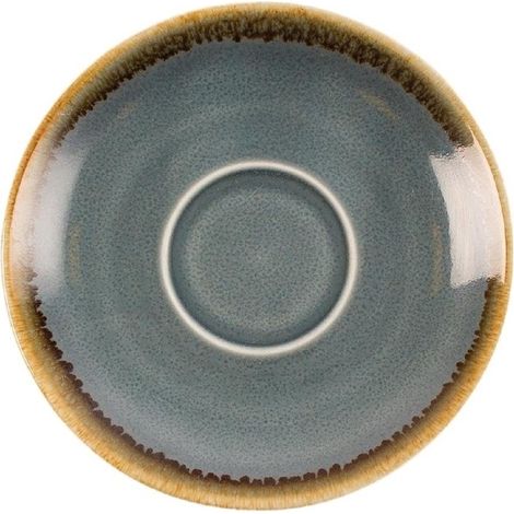 Soucoupe Couleur Océan Kiln Pour Gp328 115mm (Lot de 6) - Ref GP345 - Olympia (1/5)