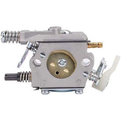 Carburateur de remplacement pour tronçonneuse Husqvarna 51 et 55 - Pièce moteur 503281504 compatible avec série WT-170 - Installation facile et performance optimale (1/5)