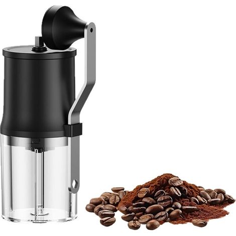 Portable coffee bean grinder, hand-held coffee bean grinder