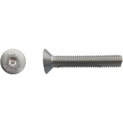 Vis tête fraisée six pans creux (FHC) DIN 7991 Inox A2 - 12 x 35 mm - BIVI (1/2)