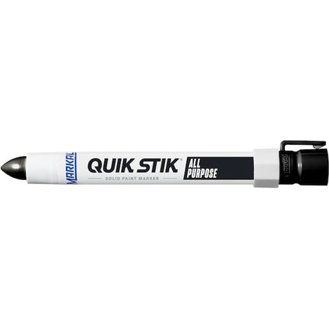 Marqueur séchage rapide QUIK STIK® - noir - MARKAL