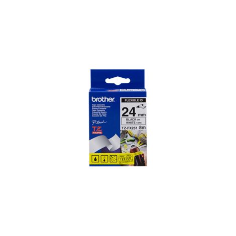 Tape TZ-FX251 cinta para impresora de etiquetas