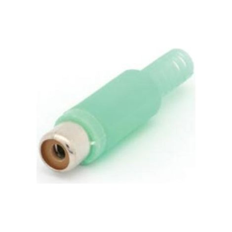 FICHE RCA FEMELLE - VERT CA054G RI781