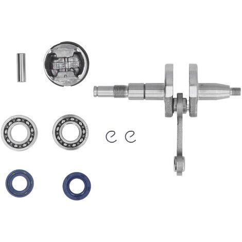 Kit de pistón y cigüeñal de repuesto para motosierra Stihl MS170 017 1130 030 2000 de 37 mm (1/5)