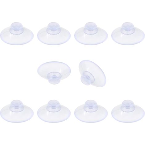 Ventouse - 20 mm - Pour Surfaces Lisses - Verre Miroir Carrelage - Lot de 20 (1/5)