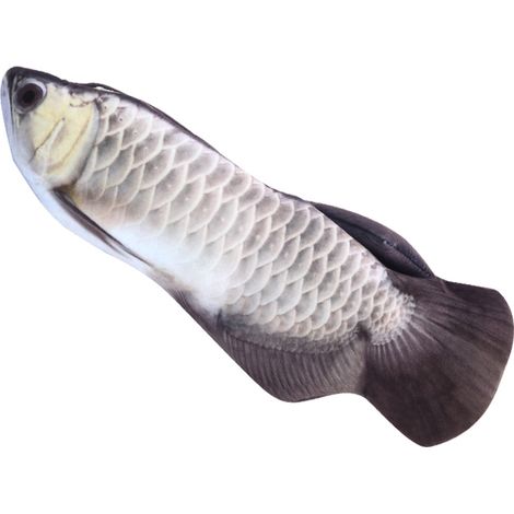 Jouets de poissons réalistes, jouets pour chatons en forme de poisson oscillant, jouets interactifs pour chats (1/4)