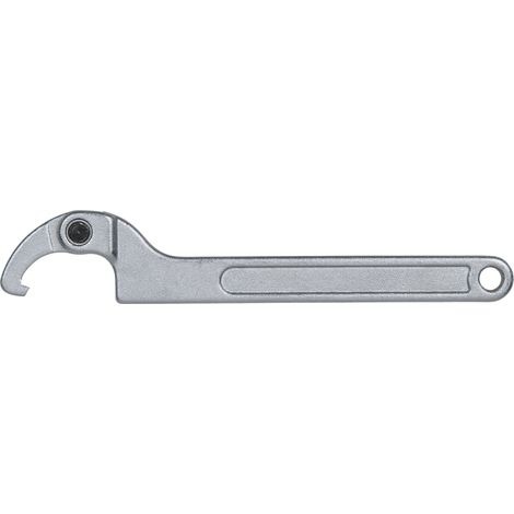 KS Tools Gelenk-Hakenschlüssel mit Nase, 80-120 mm