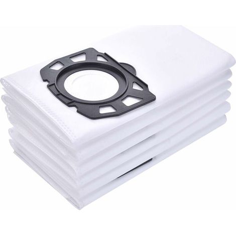 Suitable for Kärcher vacuum cleaner 2.863-006.0WD4WD5-10, fleece bags, 10 pieces (1/5)