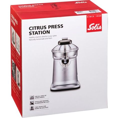 Solis Design Citrus Press Station 8454