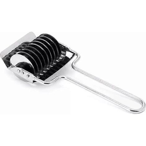 Coupe-nouilles en acier inoxydable - Presse manuelle pour outils de pâtisserie (1/5)