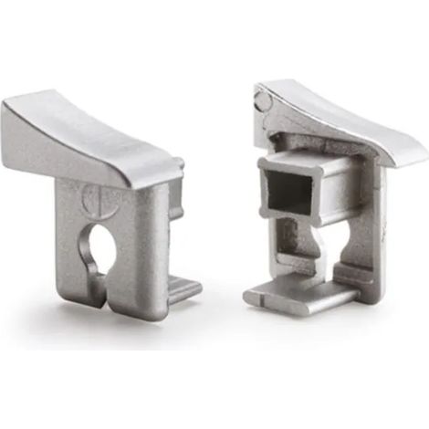 TAPPI DI CHIUSURA PER PROFILO ALLUMINIO LAB DOMUS LINE- CONFEZIONE DA 2 TAPPI- OFFERTA
