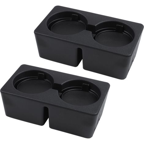 portavasos de piso compatibles con Chevy / (Silver / Sierra 2007-2013, 2007-2014 Suburban / Yukon)