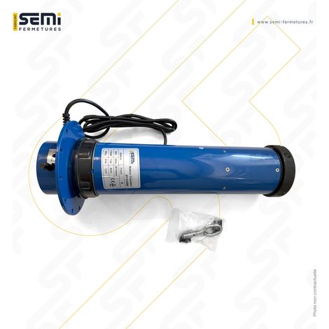 Moteur tubulaire 600 Nm pour rideau métallique - Série SF (1/4)