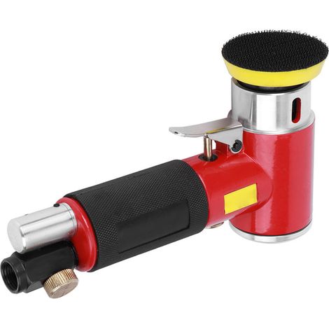 Kit de ponceuse pneumatique orbitale aléatoire, outils de polissage et de meulage (1/5)