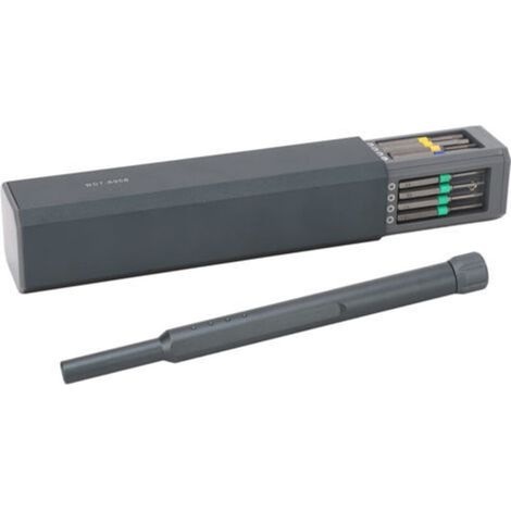 Jeu de mini tournevis S2 en acier antidérapant, Kit de tournevis à prise facile avec embout magnétique pour ordinateurs portables et téléphones (1/4)