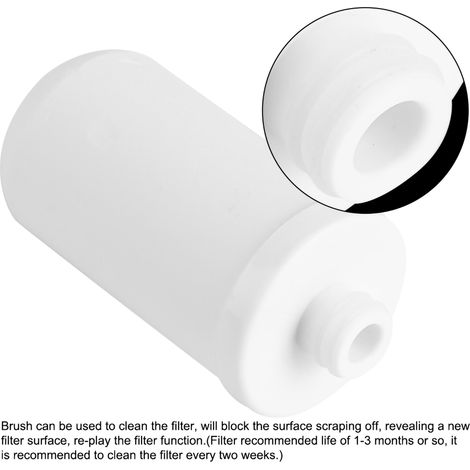 Cartouche filtrante de rechange pour robinet purificateur d'eau de cuisine, élément de filtration domestique, 1 pièce (1/5)
