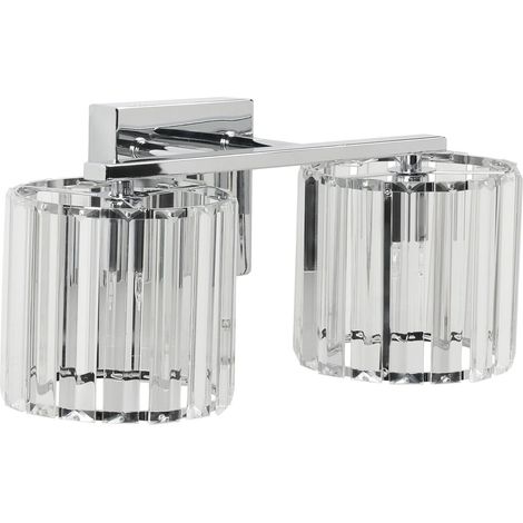Wall Lamp LOURIDO Metal Silver
