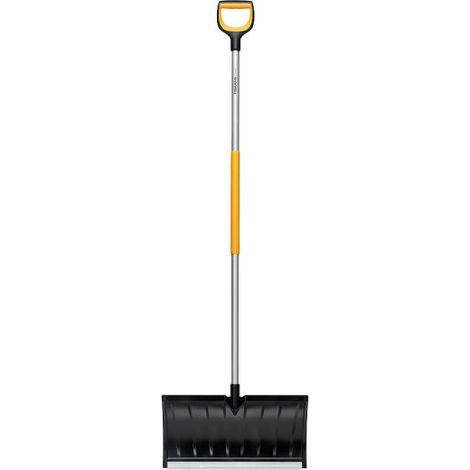 Fiskars X-Series Pala da Neve a Ruote Nero Arancio (1/5)