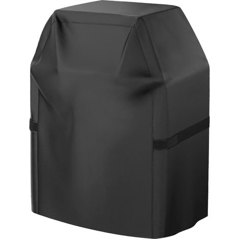 Housse imperméable en tissu Oxford pour barbecue, housse pour meubles de cuisine, housse pour barbecue à gaz, grise, 122 cm (L) x 56 cm (l) x 107 cm (H) (1/5)