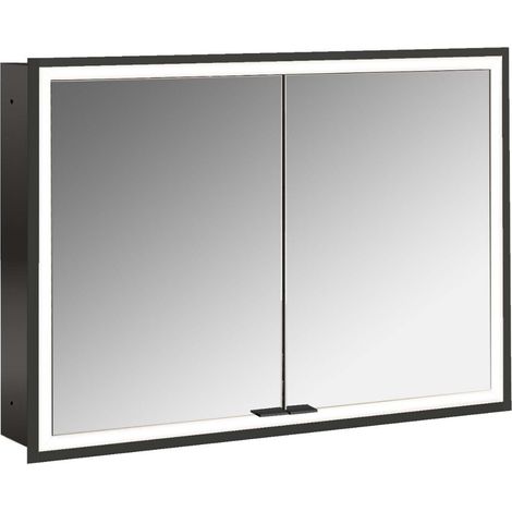emco prime Armario con espejo iluminado, 1000 mm, 2 puertas, (1/5)