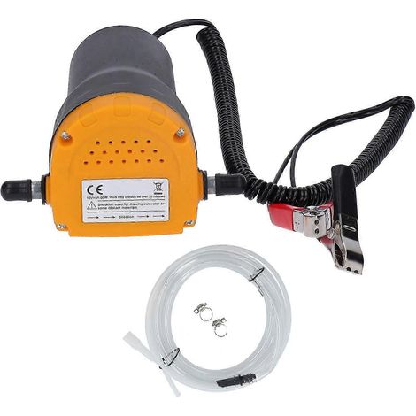 Pompe à Huile Électrique Auto-Amorçante 12V pour Moteur Voiture Transfert Carburant Aspiration Pompe de Vidange (1/5)