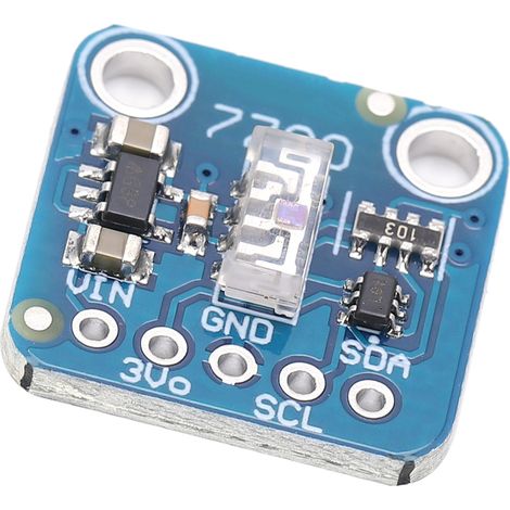 Umgebungslichtsensormodul, Lichtmessplatine, I2C-Busschnittstelle für Raspberry Pi VEML7700 (1/5)