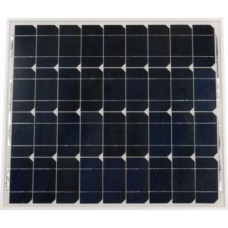 Panneau solaire monocristallin 130W – Dimensions 1200 x 668 x 30 mm – Voc 22.83V – ISC 7.35A – Pour installations isolées – Victron Energy