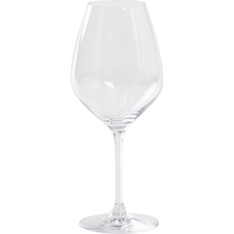 Solution Set 6 Verres En Verre Sonore Supérieur Pour Dégustation De Vins Rouges De Structure Moyenne, Capacité 43 Cl, Design Élégant Et Transparent (1/4)