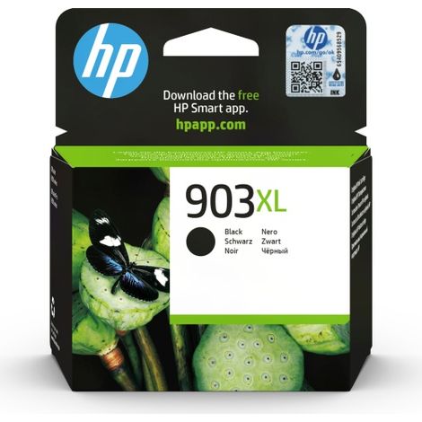 Cartuccia d'inchiostro HP 903XL (T6M15AE), nera (1/5)