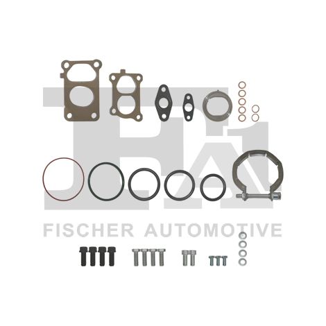 Kit de montage, compresseur FA1 KT100230 BMW (11654715774) (11654715774AI01)