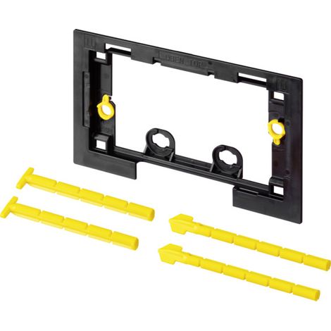 Bâti de WC 8580.50 en plastique
