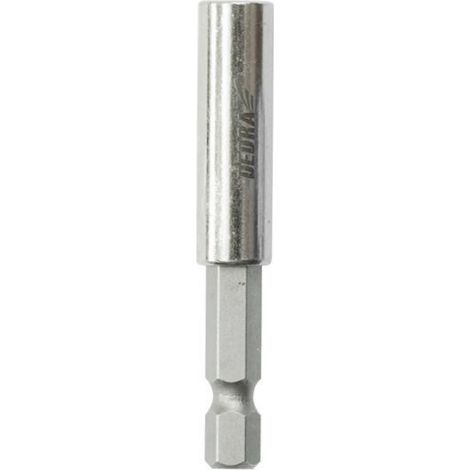 DEDRA Magnethalter 60mm 1/4"" - für Bits