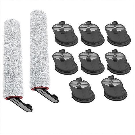 Compatible avec H14 Dual/H14 Pro//H13 Pro/Ultra/H30 Ultra Aspirateur pièces principal brosse rouleau filtre (1/5)
