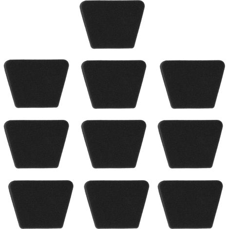 [Repuesto para motosierras] Paquete de 10 filtros de aire de algodón, 530-037793, para modelos Poulan 1900, 1950, 1975, 2050, 2150, 2550 y modelos similares. (1/5)