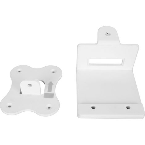 Support mural métallique pour Sonos Era 300, fixation stable et gain de place pour enceinte sans fil Blanc (1/5)