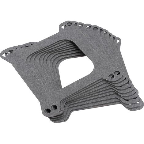 Lot de 10 joints de base de carburateur pour Holley Edelbrock, et pour moteurs SBC BBC 265 283 307 327 350 383 400 402