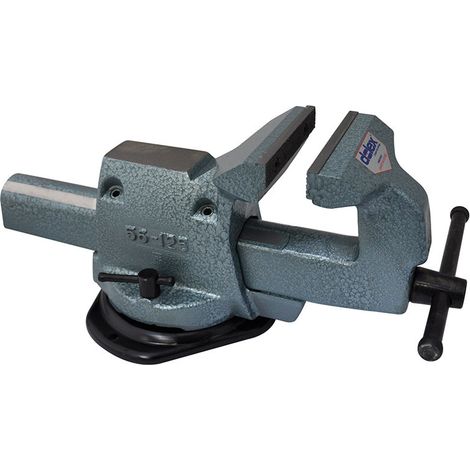 Etau Reglable Acier Tour 14 5kg Larg 125 - 56t125 (1/2)