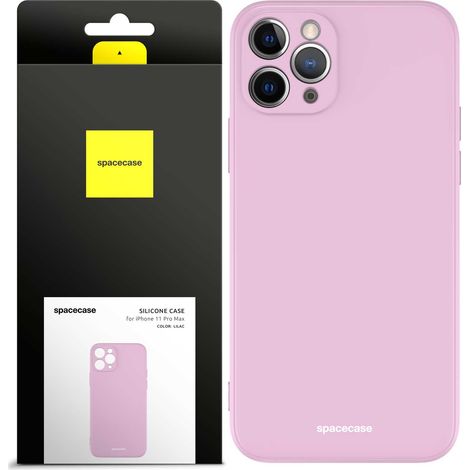 Spacecase Silikonhülle für iPhone 11 Pro Max, lila (1/5)