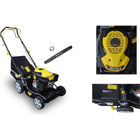 Tondeuse thermique autotractée 127cc - Lame 41 cm