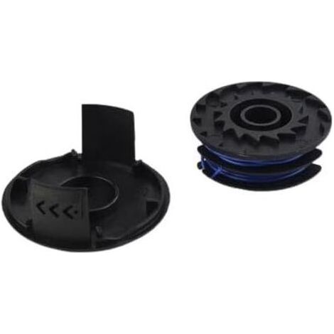 Pour débroussailleuse Allister MGTP430 Pièces essentielles Fixation sécurisée Couvercle de bobine et remplacement rapide des poteaux -