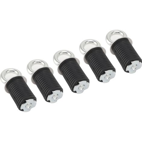 5 ancrages de tension en acier inoxydable de 25 mm (1 pouce), robustes, de remplacement pour le plateau de VTT Polaris Sportsman XP 1000 (1/5)