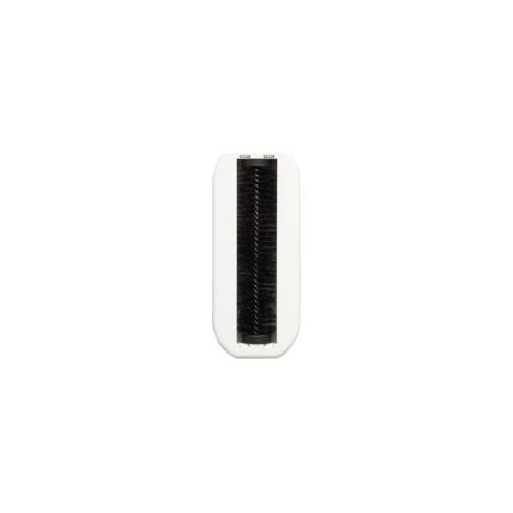 Spazzatrice manuale da tavolo bianca per briciole, elevata potenza pulente, adatta per la rimozione di capelli, 1988345mm - Crezuo