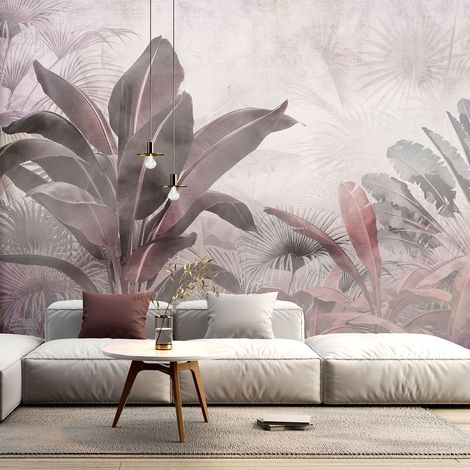 Papier peint panoramique - Forêt tropicale - 130 cm x 87 cm (1/4)