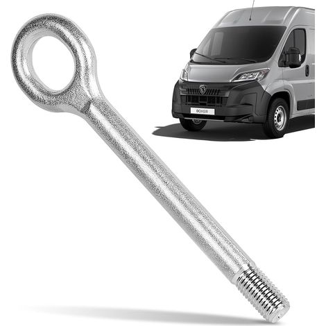 51798113 Barre di traino 1612882780 Gancio di traino 215 mm Compatibile con Ducato 250, Boxer, Jumper (1/5)