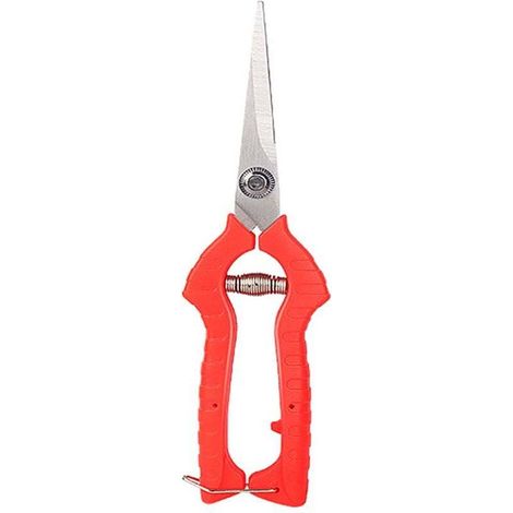 Cisaille À Verger Ergonomique Multifonction Lames Acier Inoxydable Pour Cueillette Fruits Légumes Taille Plantes (1/4)