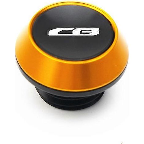 Bouchon d'huile modifié (CB doré) compatible avec les modèles Honda CBR600RR, CB1000R, CB1300, CBR250RR et CB300R. (1/5)